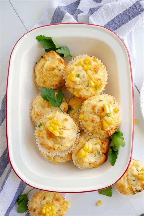 Corn and Cheese Muffins