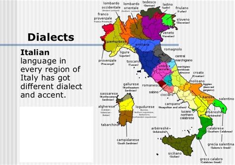 The Map of the Italian Languages