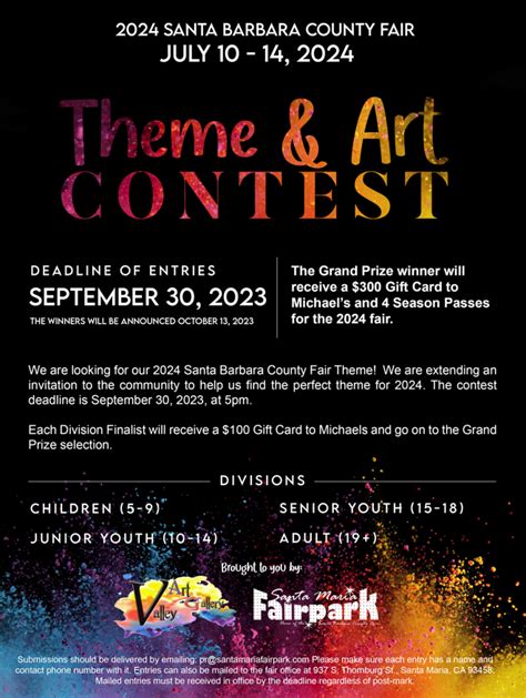 Contests - Theme & Art Contest - SBCF 2024