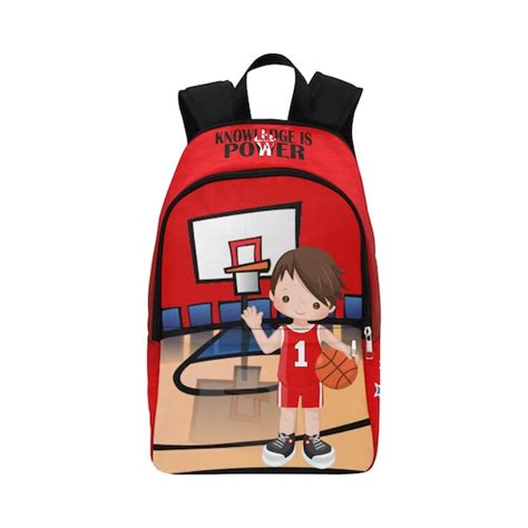 Boys Basketball Backpackboys Backpacksschool Bagscustom - Etsy