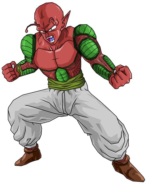 Red Namekian by jeanpaul007 on DeviantArt