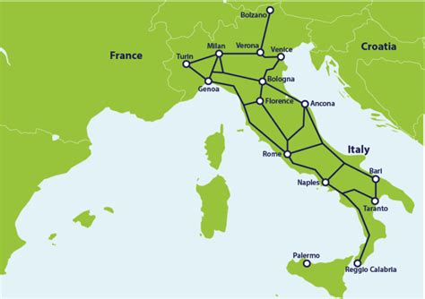 Italy by train from $145 | Italy Train Routes | Eurail.com