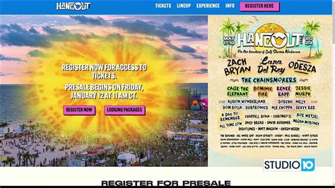 Hangout Fest 2024 lineup announced