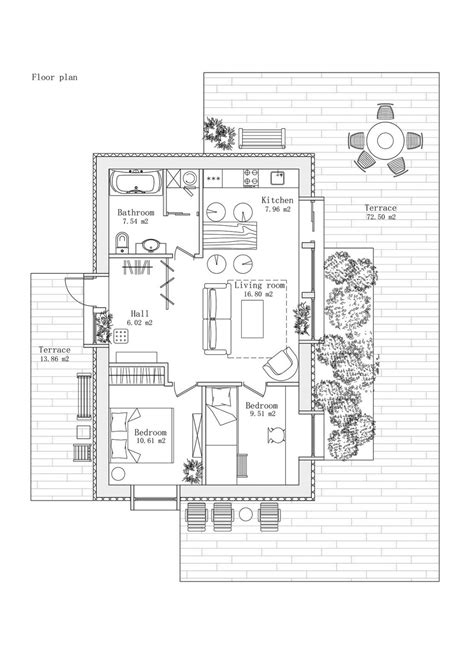 floor plan | Interior Design Ideas