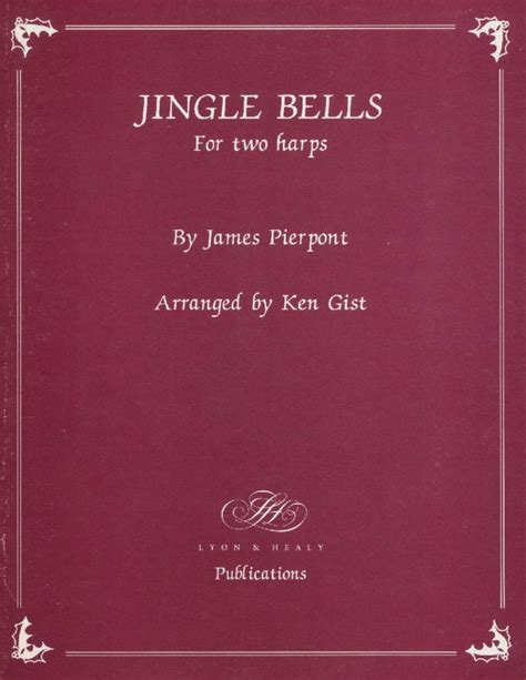 Jingle Bells (Pierpont) • Folk Harp