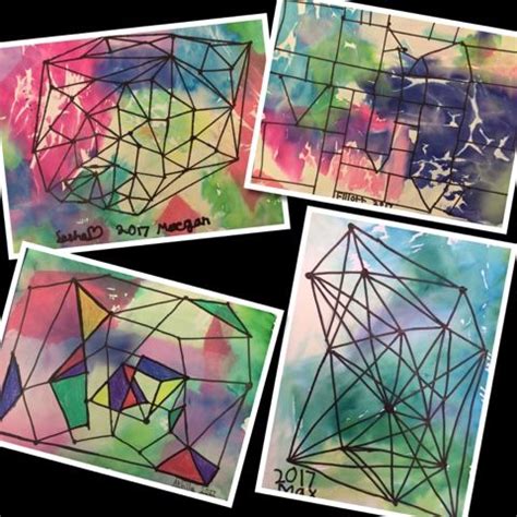 We learned about geometric and organic shape in second grade, and ...