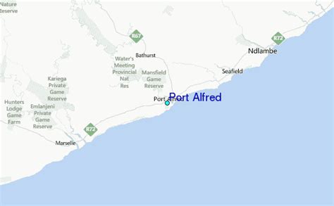 Port Alfred Tide Station Location Guide