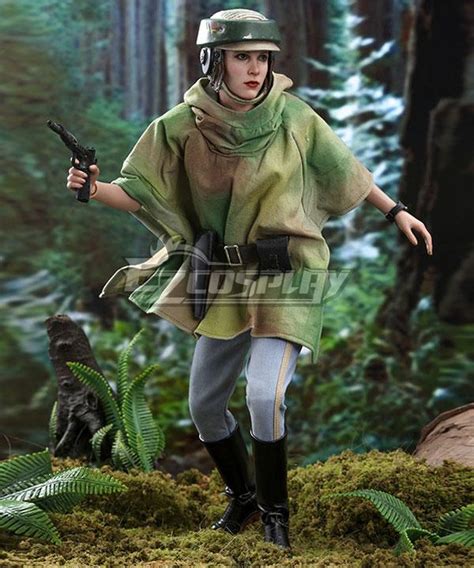 Star Wars: Return of the Jedi Princess Leia Cosplay Costume