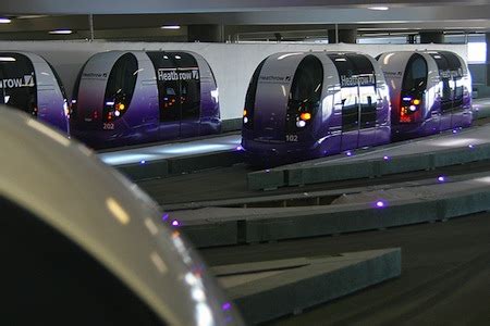 Heathrow T5 Pods: The Driverless, Fast, Eco-Friendly alternative