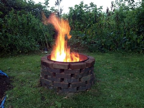 Smokeless Firepit i created | Outdoor fire pit designs, Outdoor fire pit, Fire pit uses