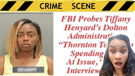 Tiffany Henyard FBI Probe - Trustees Makes - One News Page VIDEO