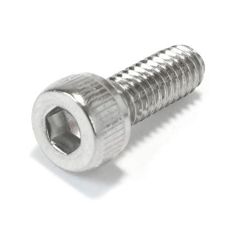 Hex Socket Head Cap HSHCS Screws Inox A4 M4x10mm (x10) - Audiophonics