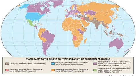 Convenções de Genebra | 1864–1977 | Volta