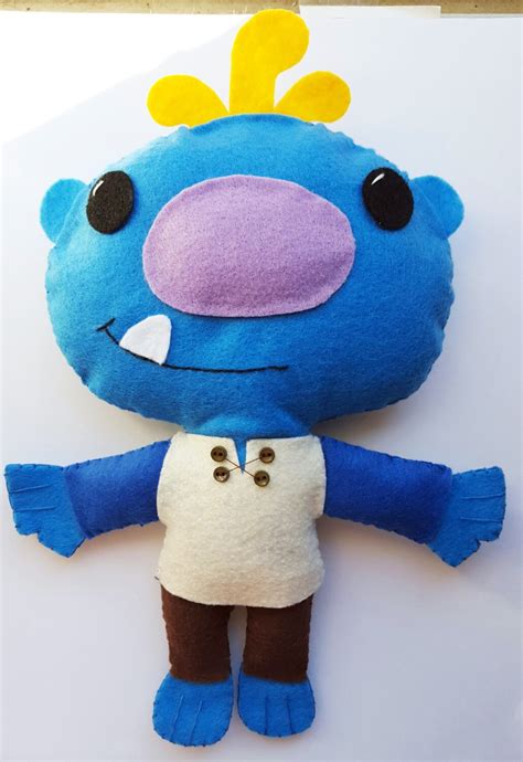 Wally Trollman Plush Doll