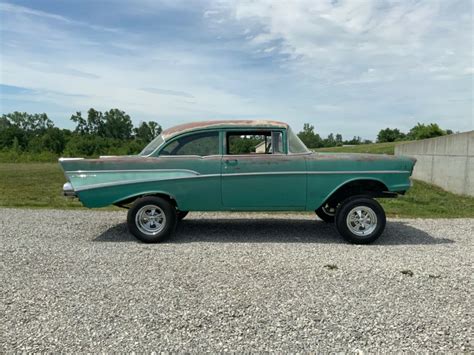 1957 Chevrolet 210 gasser style for sale: photos, technical specifications, description