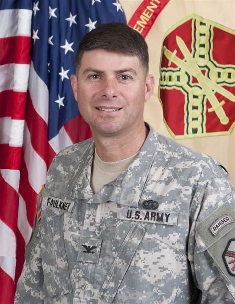 COL Timothy Faulkner, Garrison Commander, Fort Huachuca | Article | The United States Army