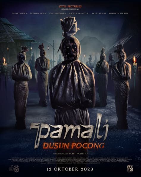 Pamali: Dusun Pocong Siap Tayang di Bioskop 12 Oktober 2023!