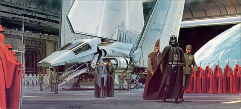 Incredible Concept Art from the Original Star Wars Trilogy by Ralph McQuarrie