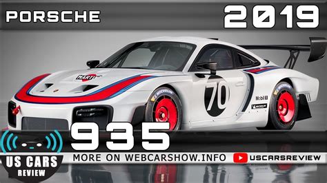 2019 PORSCHE 935 Review Release Date Specs Prices - YouTube