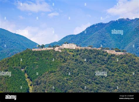 Takeda Castleis a ruined castle in Asago City, Hyogo Prefecture, that ...