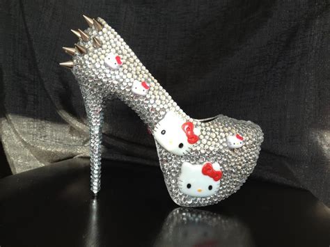 hello kitty | Hello kitty shoes, Hello kitty heels, Hello kitty high heels