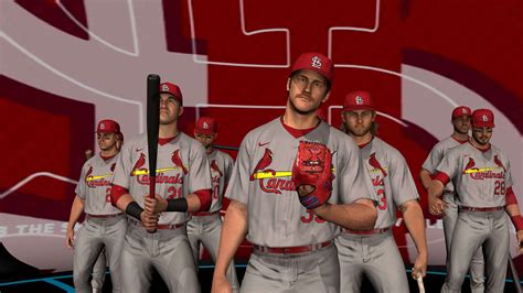 St. Louis Cardinals MLB The Show 24 Roster | The Show Ratings