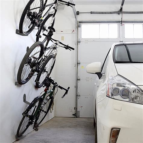 Premium Garage Bike Wall Mount Hook Hanger Rack– Zincera