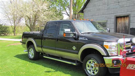 King Ranch F-250 with Snowplow and Heavy-Duty Truck Bed Co… | Flickr