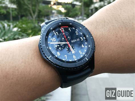 Samsung Gear S3 Frontier Review - Fitness Smartwatch Champ