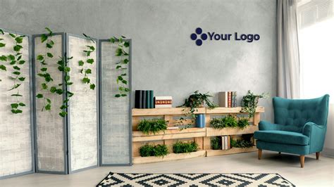 Free Zoom Office Background with Logo - Create Custom Virtual Office Background | VirtualOffice