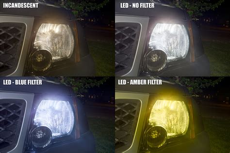 New Adjustable Color Temperature LED Headlight Bulbs! | Knowledge Base ...