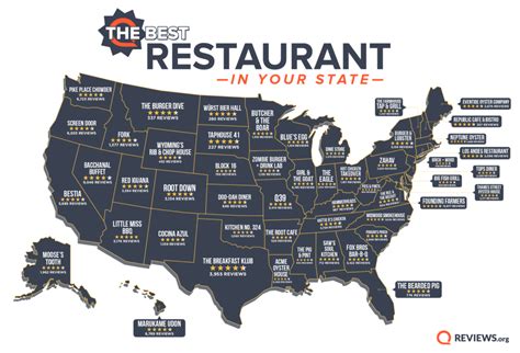 Discovering The Best Restaurants Near Me With Map Of Restaurants Near ...