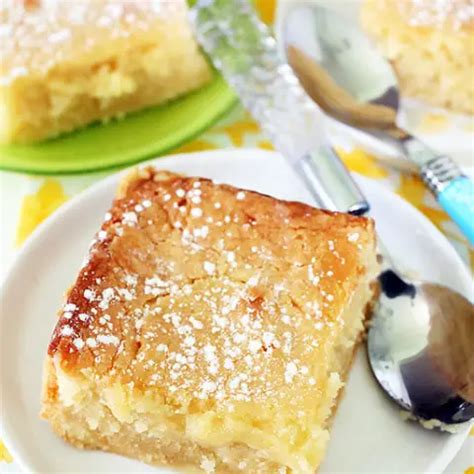 ST. LOUIS GOOEY BUTTER CAKE - Taste Of Recipe