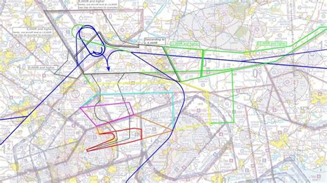 Luton Airport flight paths change in safety move with Stansted - BBC News