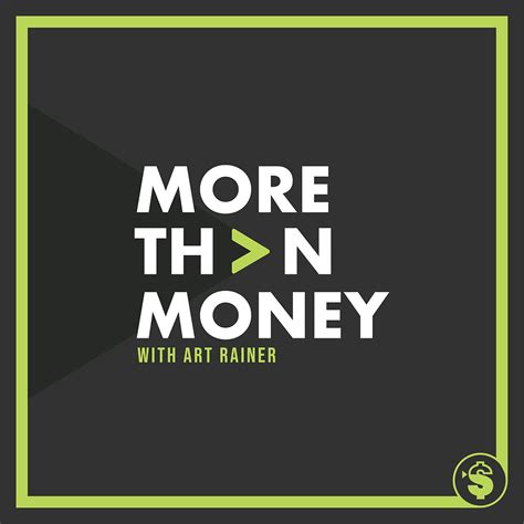 Introducing the More Than Money Podcast