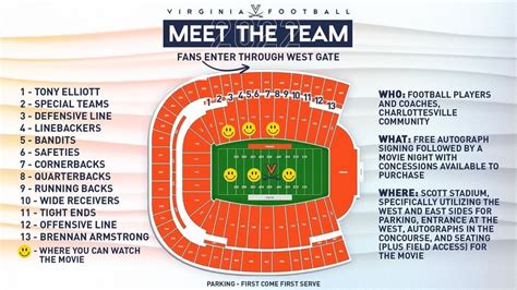 Uva Football Scott Stadium Seating Chart – Two Birds Home