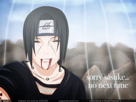 Itachi Quotes Wallpaper. QuotesGram