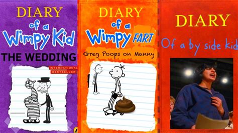 Diary Of A Wimpy Kid Fan Covers Are Weird #5 - Misc Sundry