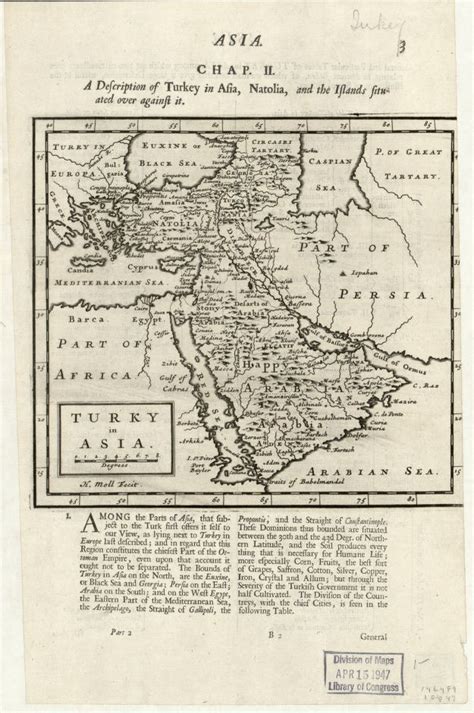 Map, Available Online, History, Turkey | Library of Congress