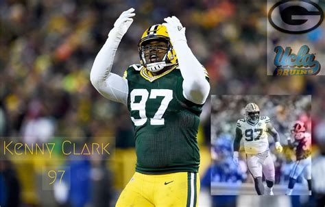 Kenny Clark wallpaper : r/GreenBayPackers