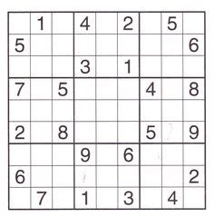 10 Best sudoku puzzle images | Sudoku puzzles, Crossword puzzles, Games