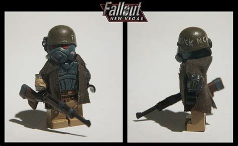 Fallout New Vegas NCR Veteran Ranger | Custom LEGO Minifigures