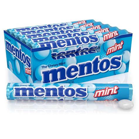 Mentos Peppermint (Economy Case Pack) 1.32 Oz Roll (Pack of 15) by Mentos [Foods] : Amazon.de ...