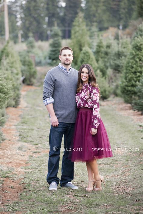 Christmas Tree Farm Photoshoot – Shan Cait Photography – Sacramento ...