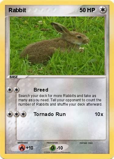 Pokémon Rabbit 1 1 - Breed - My Pokemon Card