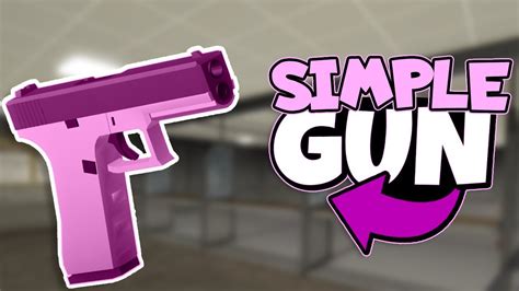 QUICK and EASY Roblox Studio Gun Tutorial for Beginners - YouTube