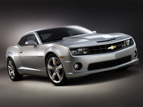 sports/muscle cars - Chevrolet Camaro, 2012, SS, silver