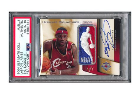 LeBron James Auto-Rookie Card $5.2M USD Record | HYPEBEAST