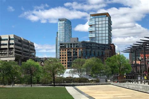 Verizon’s Boston office tower tops off - Curbed Boston