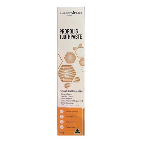 Healthy Care Propolis Toothpaste 120g | BeeVitamins